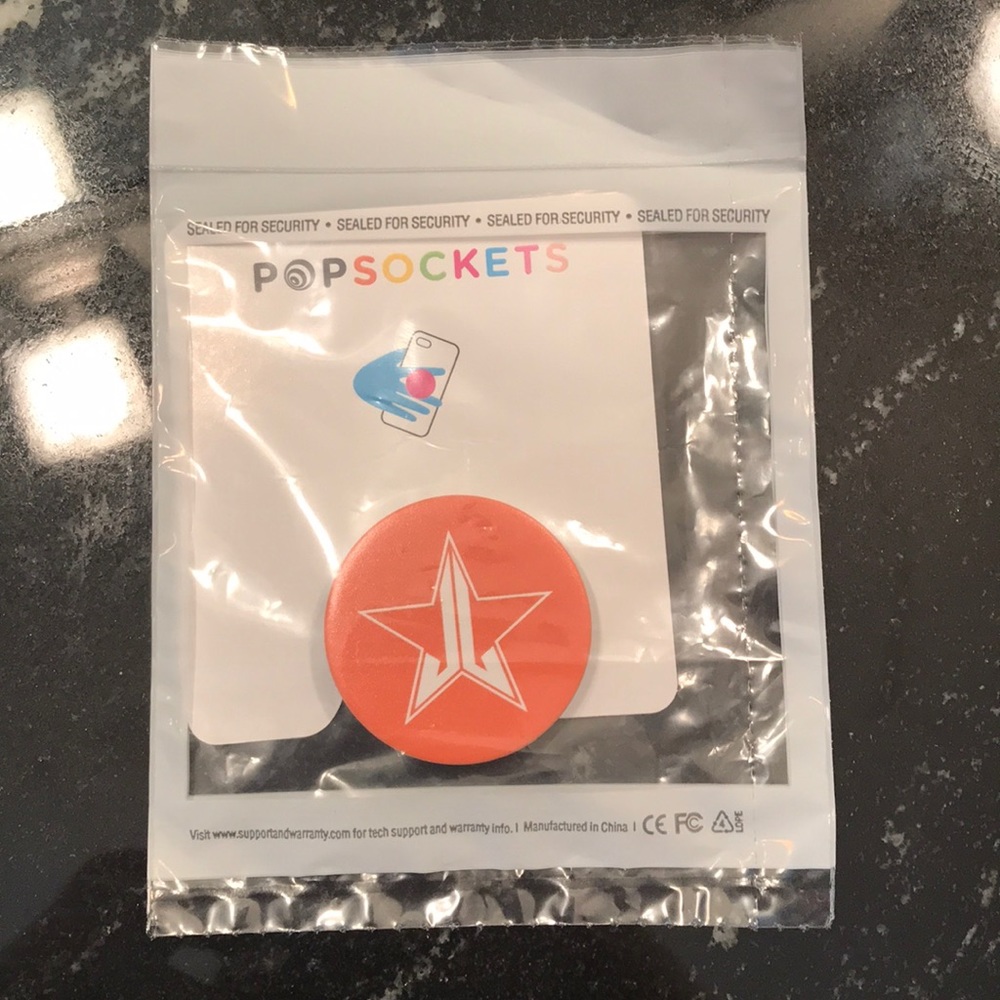 BRAND NEW Jeffree star exclusive pop socket